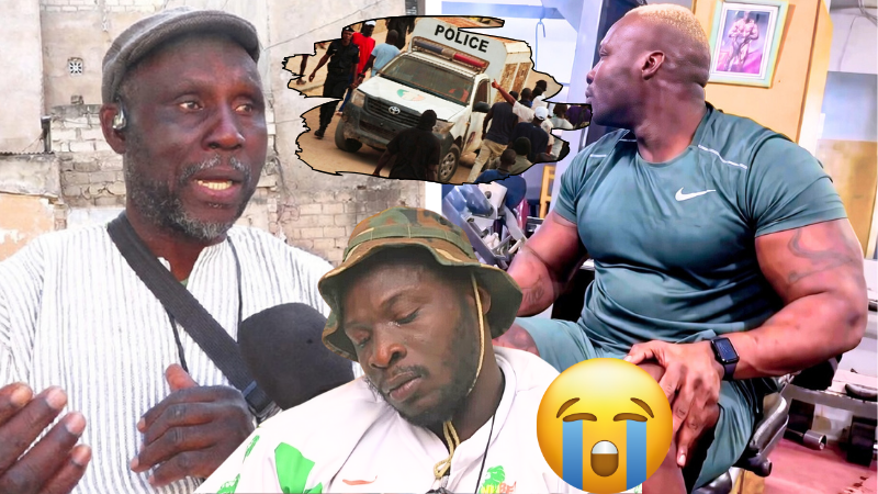 Eh!! Colère de jule baldé "Ama rayoul nit dinagn ko begue..."  