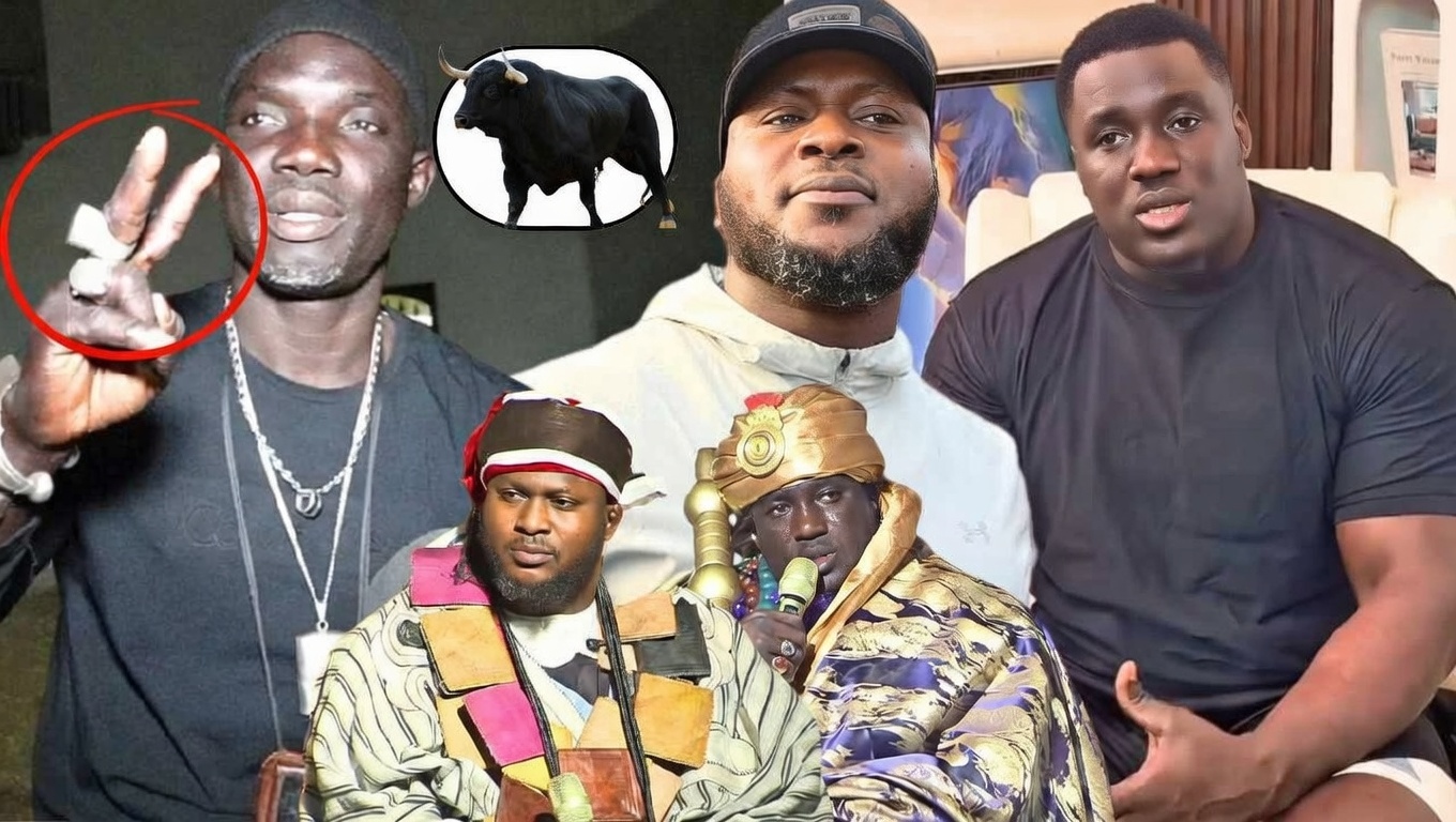 "Forme bi dafa... na moytou coup..." Papis général critique et avertit