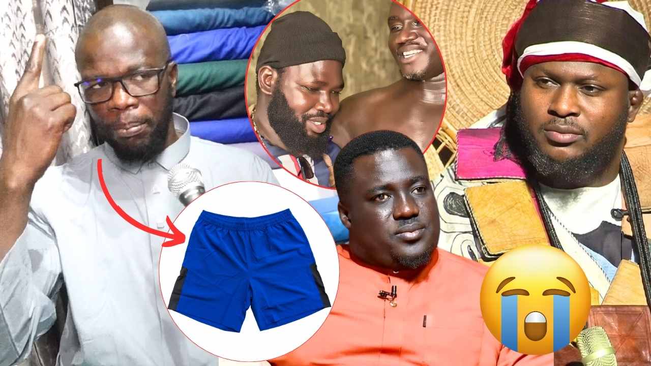 "Modou lo ken douko sara..."  Héé! Serigne ndiaye se fache apres la sortie sa thies